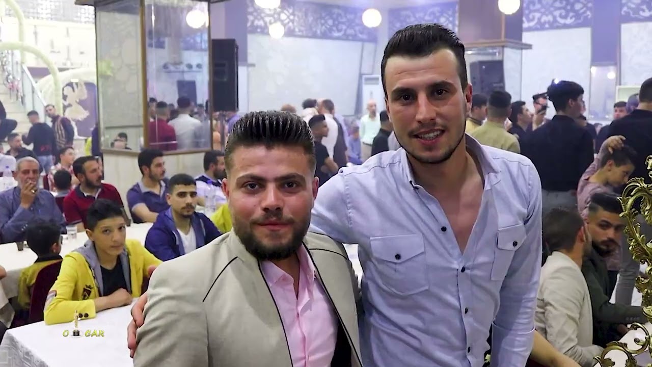 حفل زفاف محمد طه حماده جزء ( 2 ) المنشد أديب غريز تصوير مركز أوسكار
