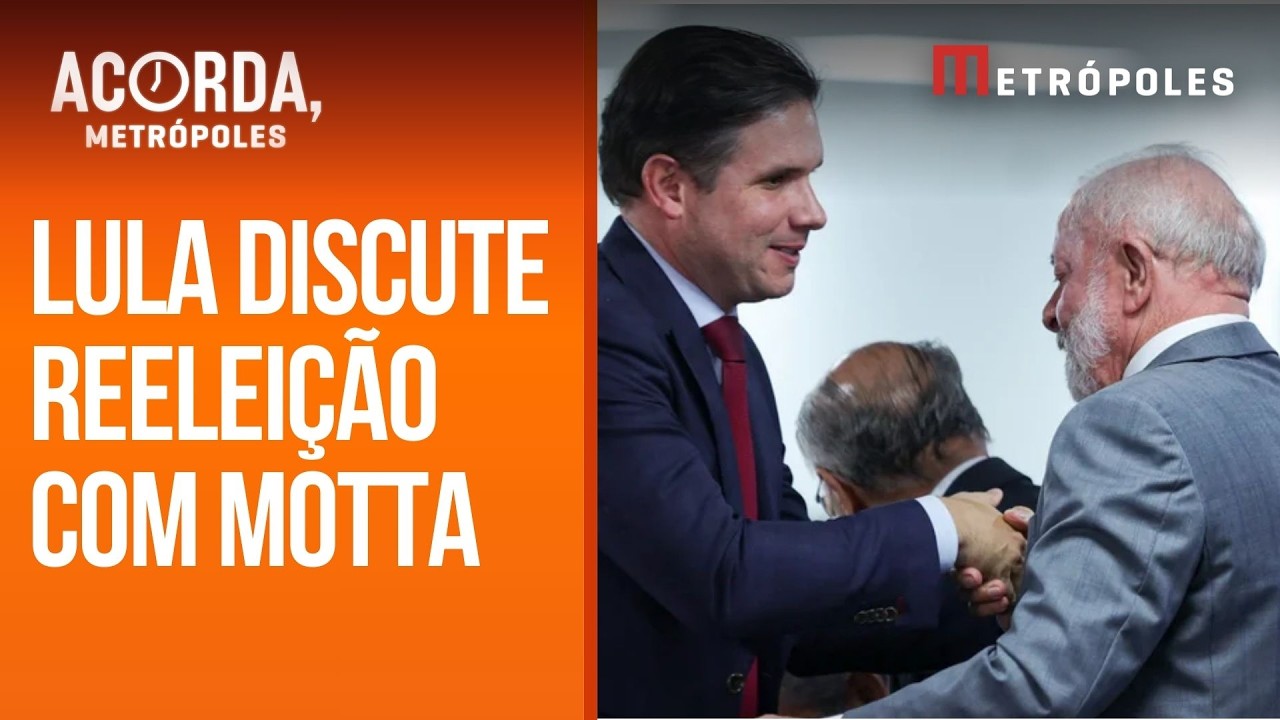 Como foi jantar de 3h entre Lula, Hugo Motta e líderes do Congresso