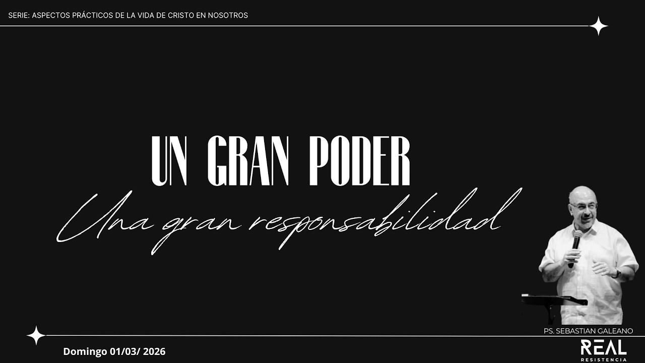 Un Gran Poder, Una Gran Responsabilidad #3 - Seba Galeano