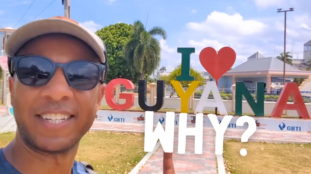 GUYANA Travel WARNING: You Need CASH to SURVIVE! (Georgetown & The Essequibo River)
