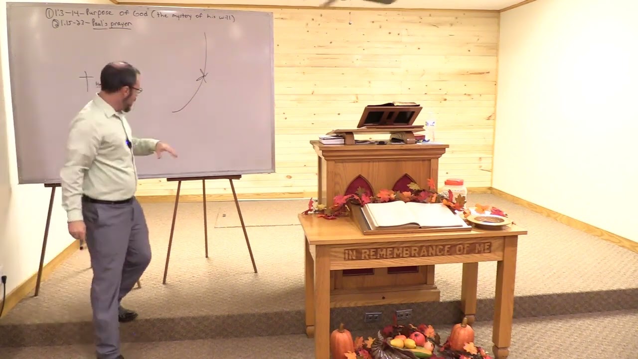 Paul's prayer for enlightened understanding- Paul Lucas