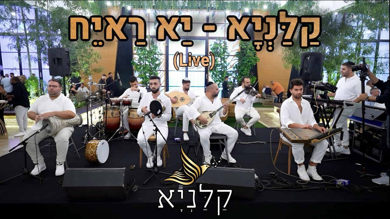 קלניא - יא רייח (אערוך מהלל ניבי) | LIVE קבלת פנים