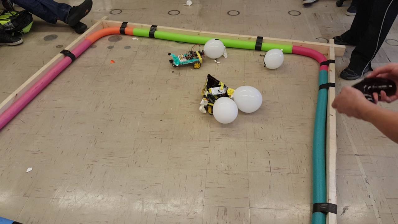 Balloon Battle Robots - June 2016