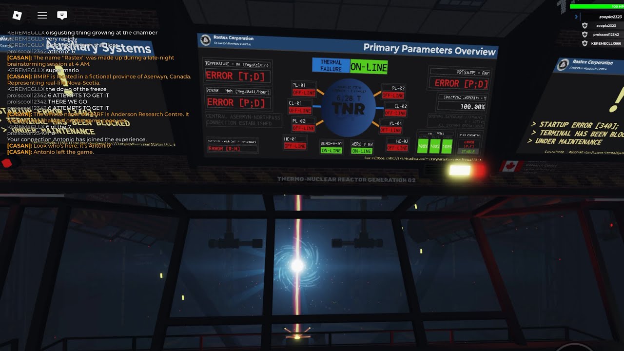 Rastex Multipurpose Research Facility - Freezedown (4K)