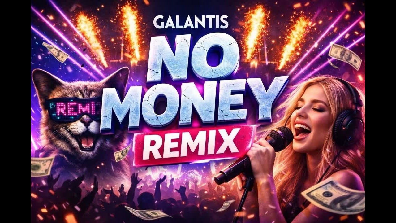 “NO MONEY (GALANTIS REMIX) 🔥 Ultimate EDM Party Vibes 2026”