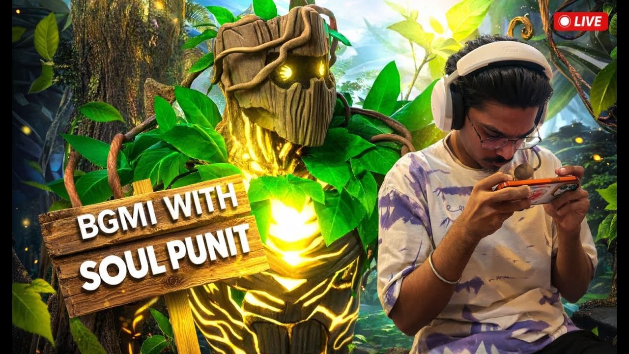 WE ARE BACK 🔥 After 1 Month Break | Soul Punit Live Comeback Stream #SoulPunitLive #BGMI #shorts