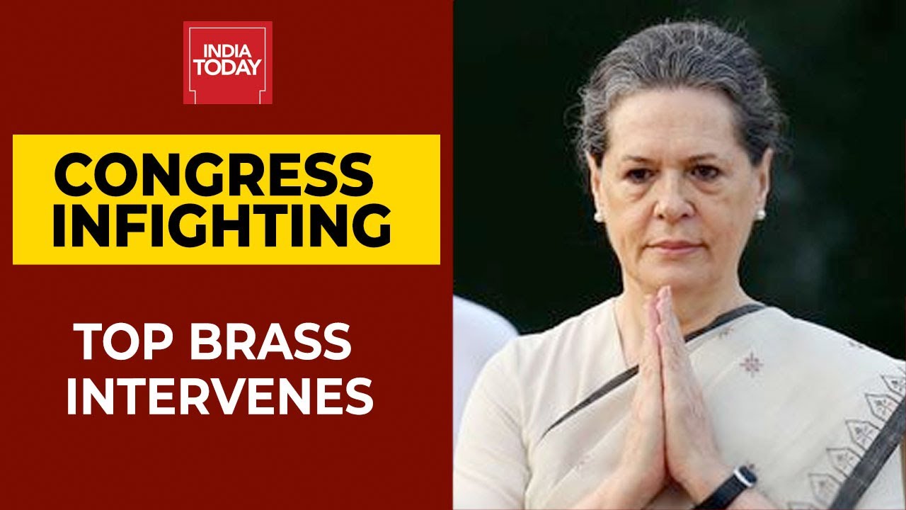 Punjab | Congress Leadership Intervenes In Growing Rift, Sonia Gandhi To Hold Talks With Captain