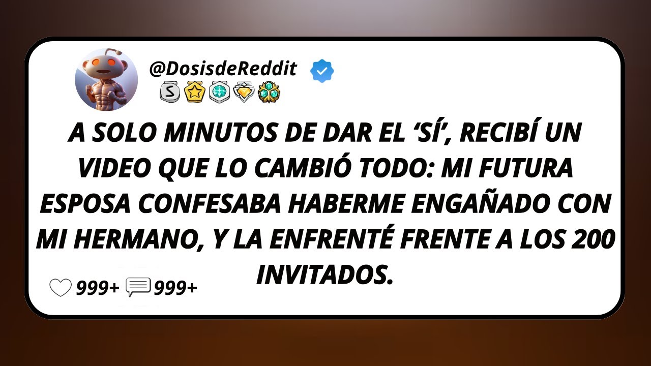 A Solo Minutos De Dar El ‘Sí’, Recibí Un Video Que Lo Cambió Todo: Mi Futura Esposa Confesaba...