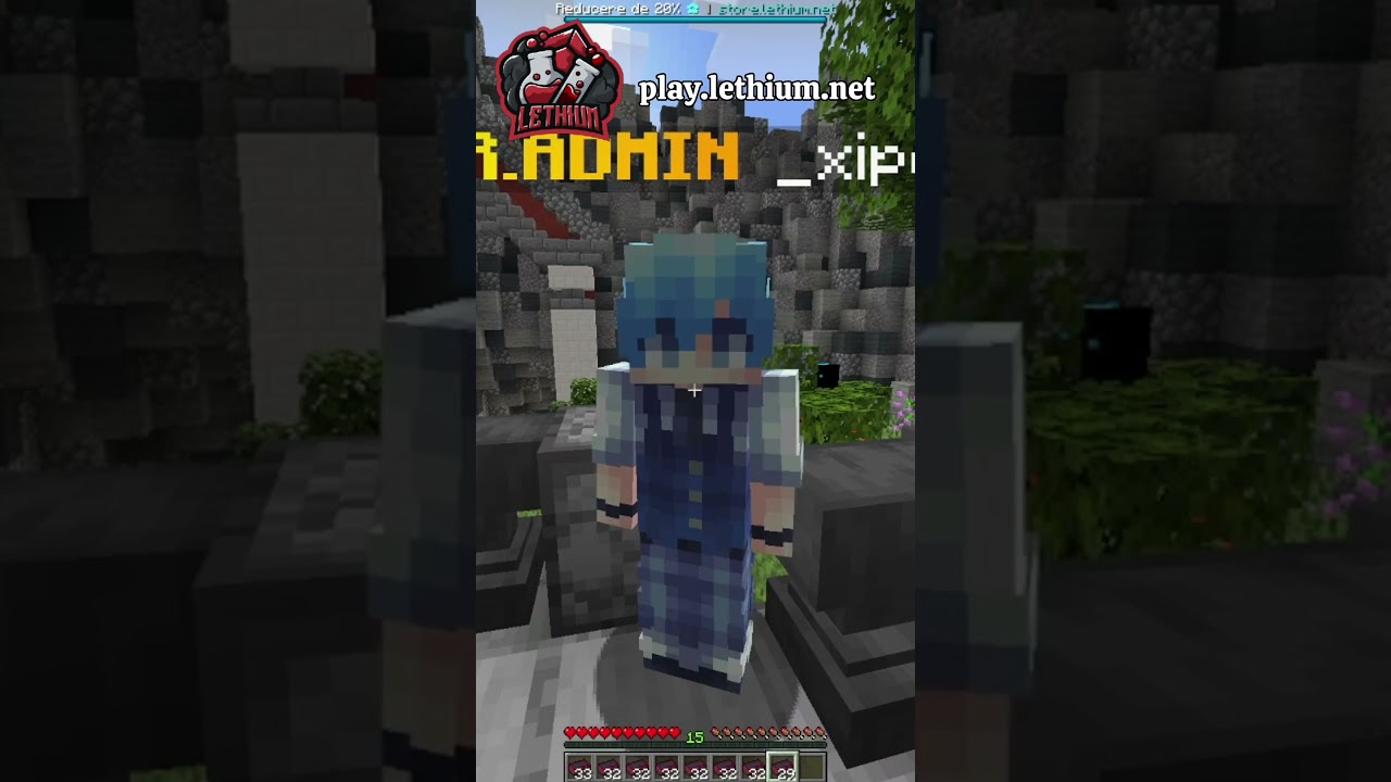Hai si tu pe server! #foryou #minecraft #gaming #romania #smp #survival