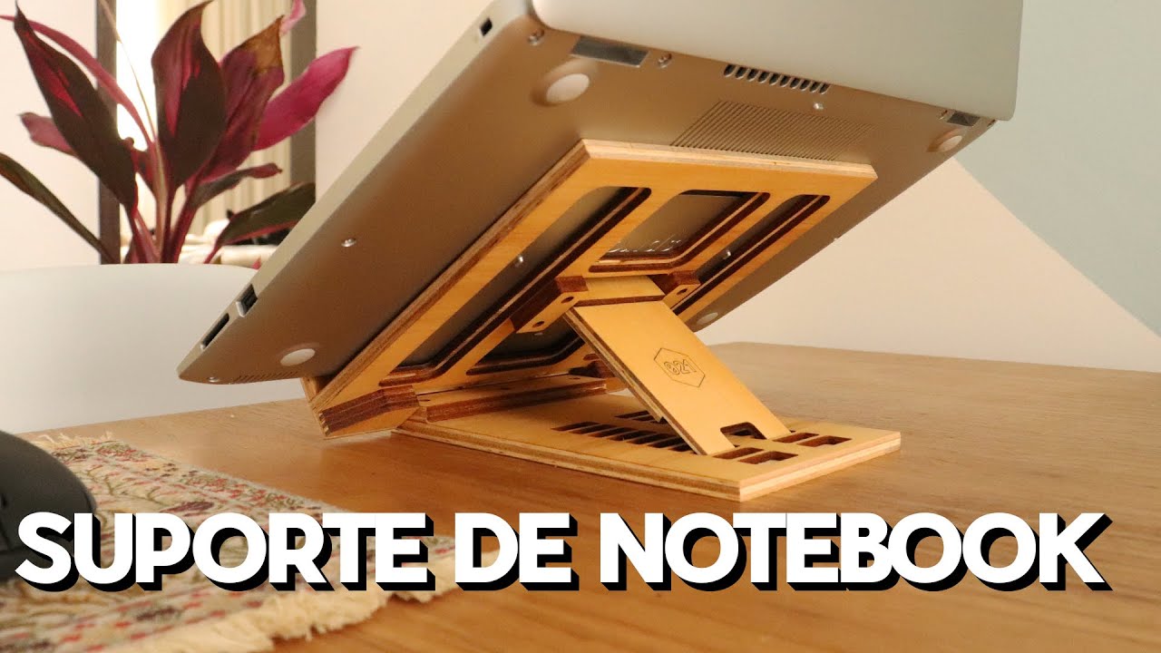SUPORTE PARA NOTEBOOK
