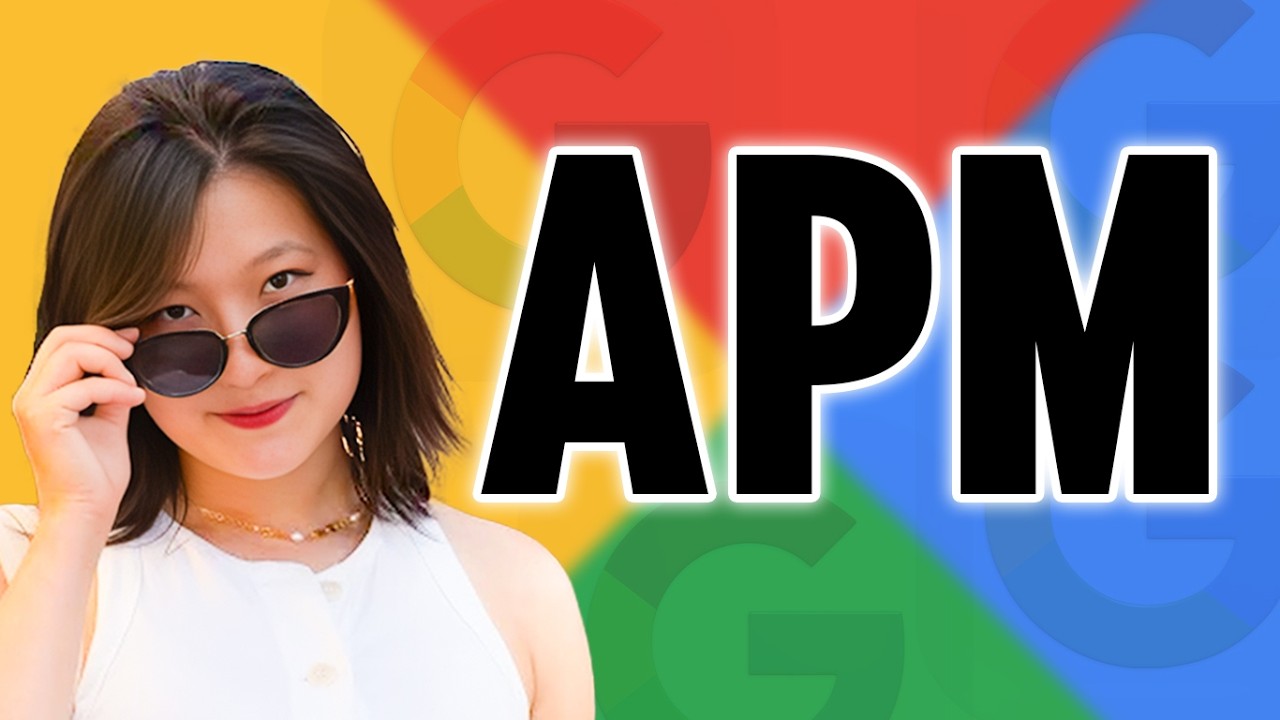 How to Become an Associate Product Manager at Google | APM Interview Tips