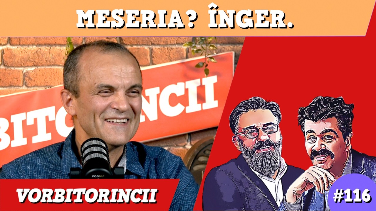 Meseria? Înger. Cu Cătălin Cîrstoveanu