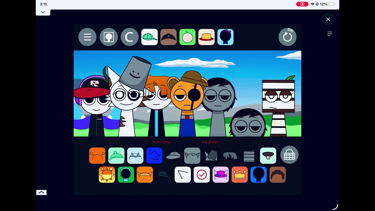 Sprunktuber,I wish I was in the game