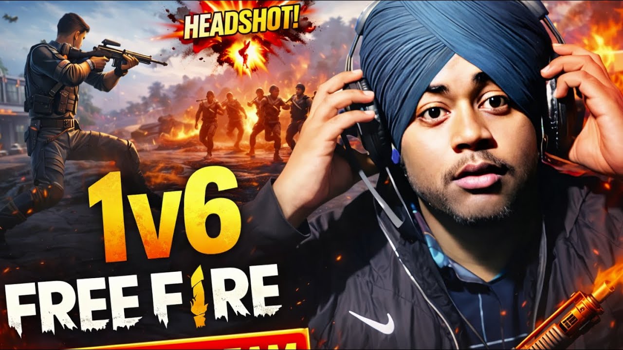 😍 Subscribers Ke Sath Rank Push! PUNJAB FF💥 | Free Fire New Season free fire Live #shorts
