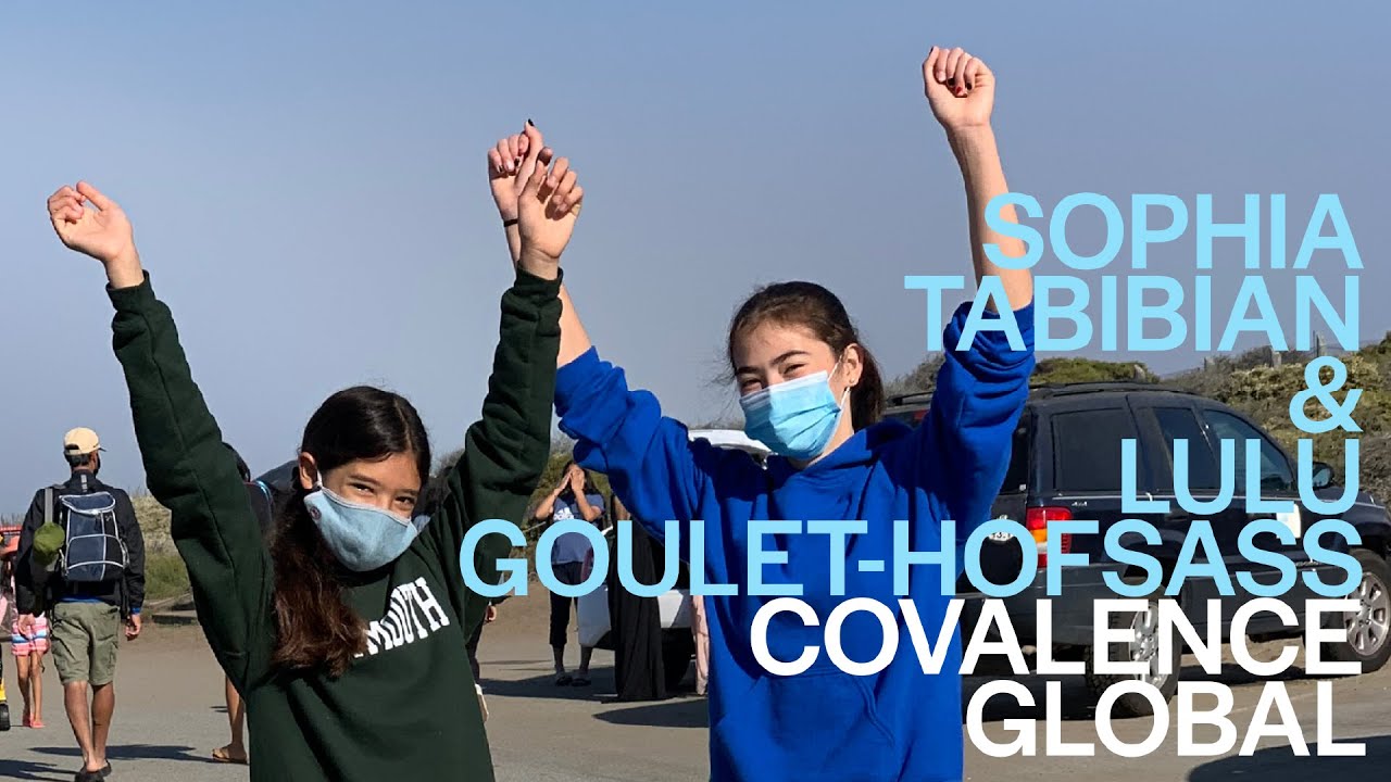 Young Climate Prize - Sophia Tabibian and Lulu Goulet-Hofsass