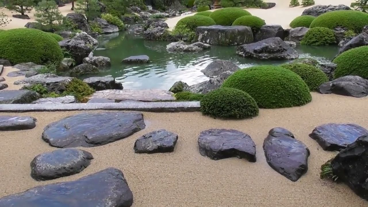 足立美術館～日本庭園
