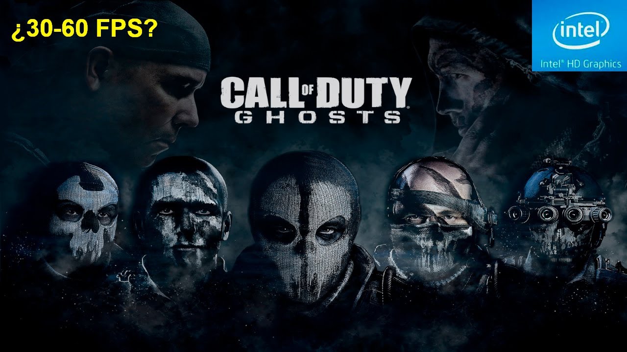Call of Duty: Ghosts en i5 - 8gb ram | Intel HD graphics 5500