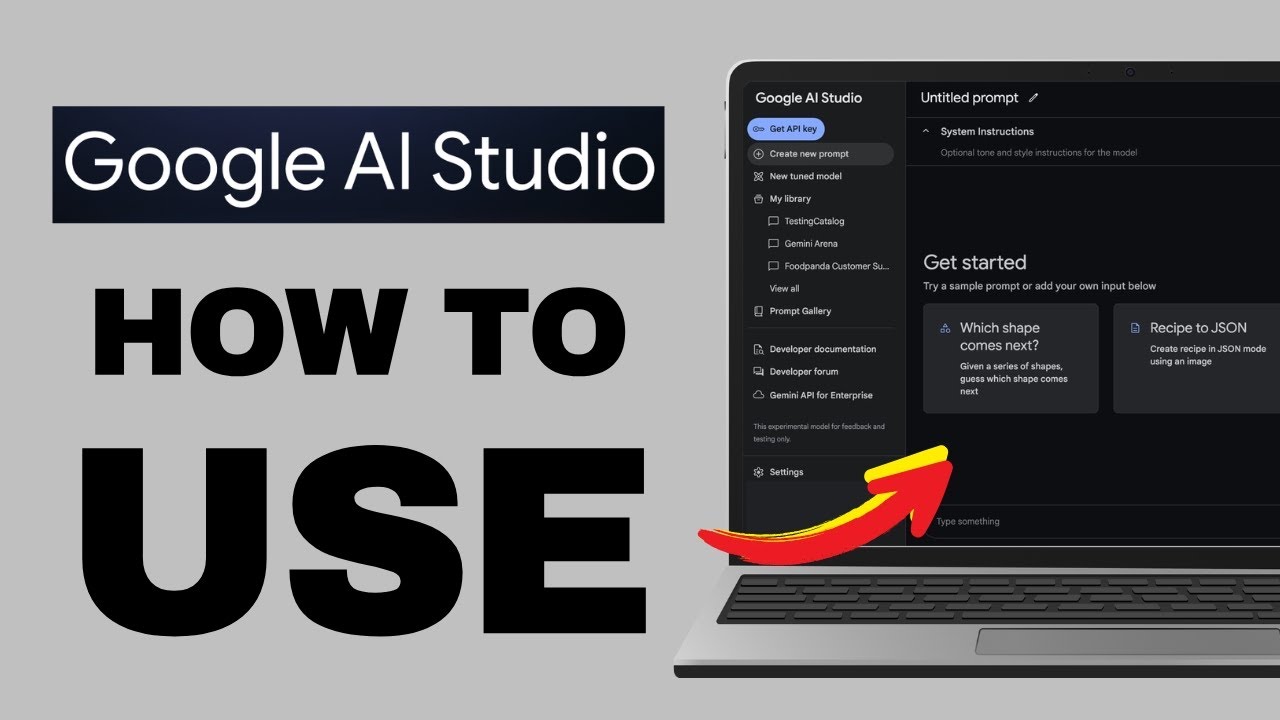 How to use Google AI Studio | Guide for Beginners (2025)