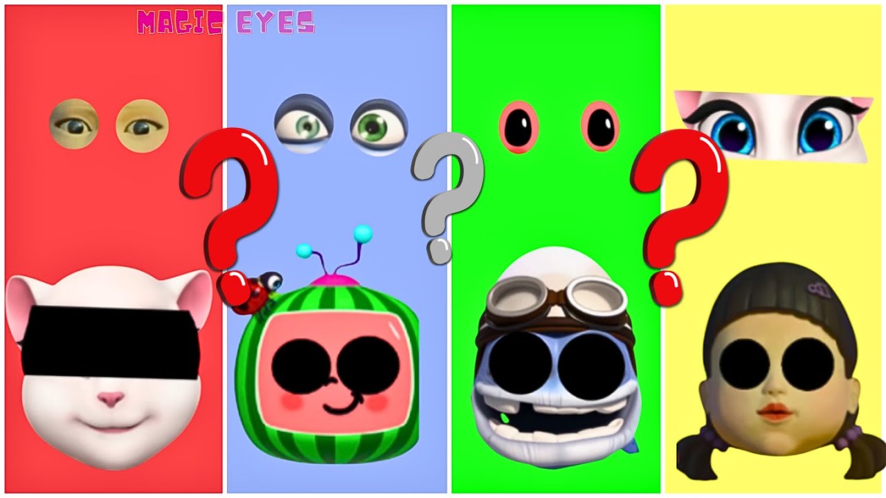 147 DAME TU COSITA - Funny Puzzle Wrong Heads, 👀 Wrong Body Parts Dance -19-1/2026 00/30