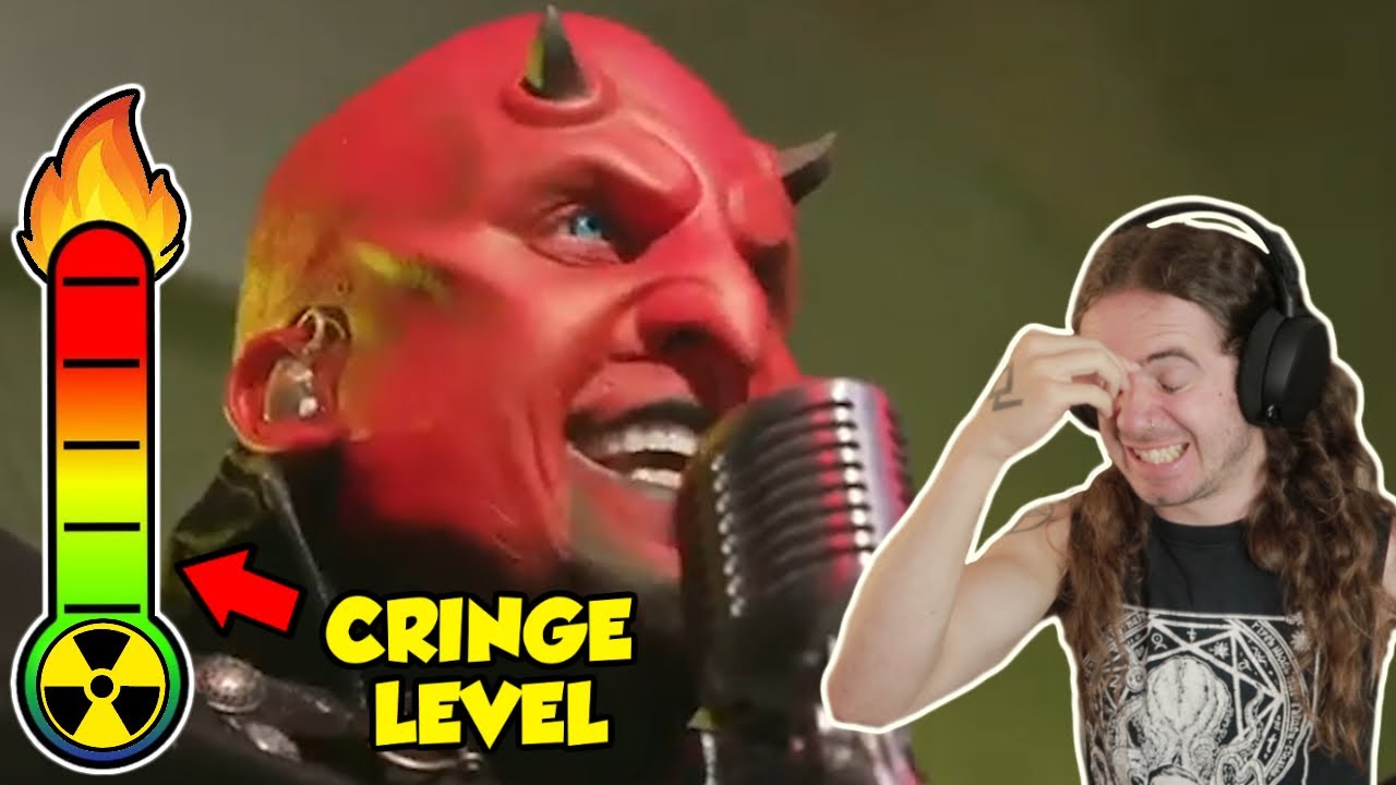 Top 5 CRINGIEST Metal Music Videos Ever (Pt. 2)