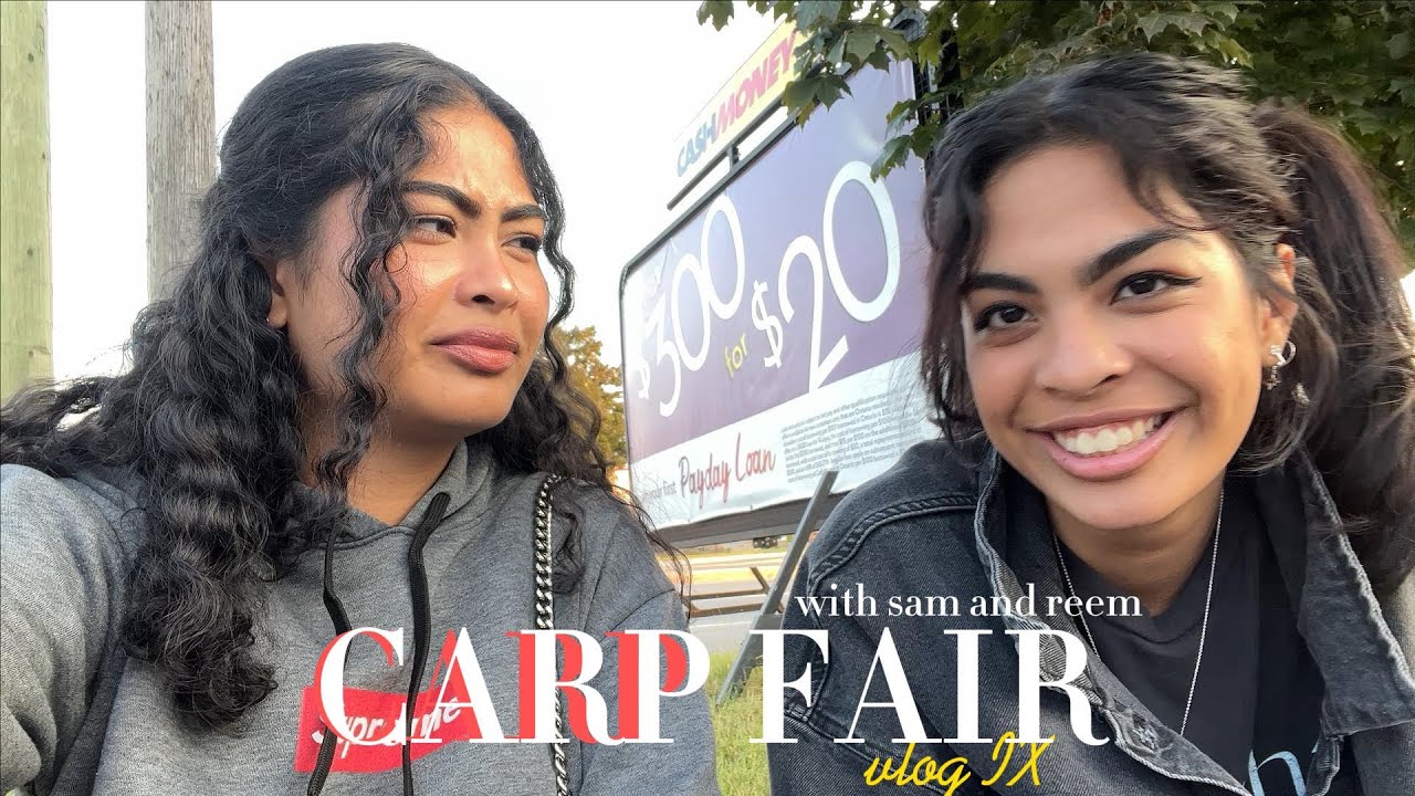 FALL FAIR IN CANADA (VLOG IX)