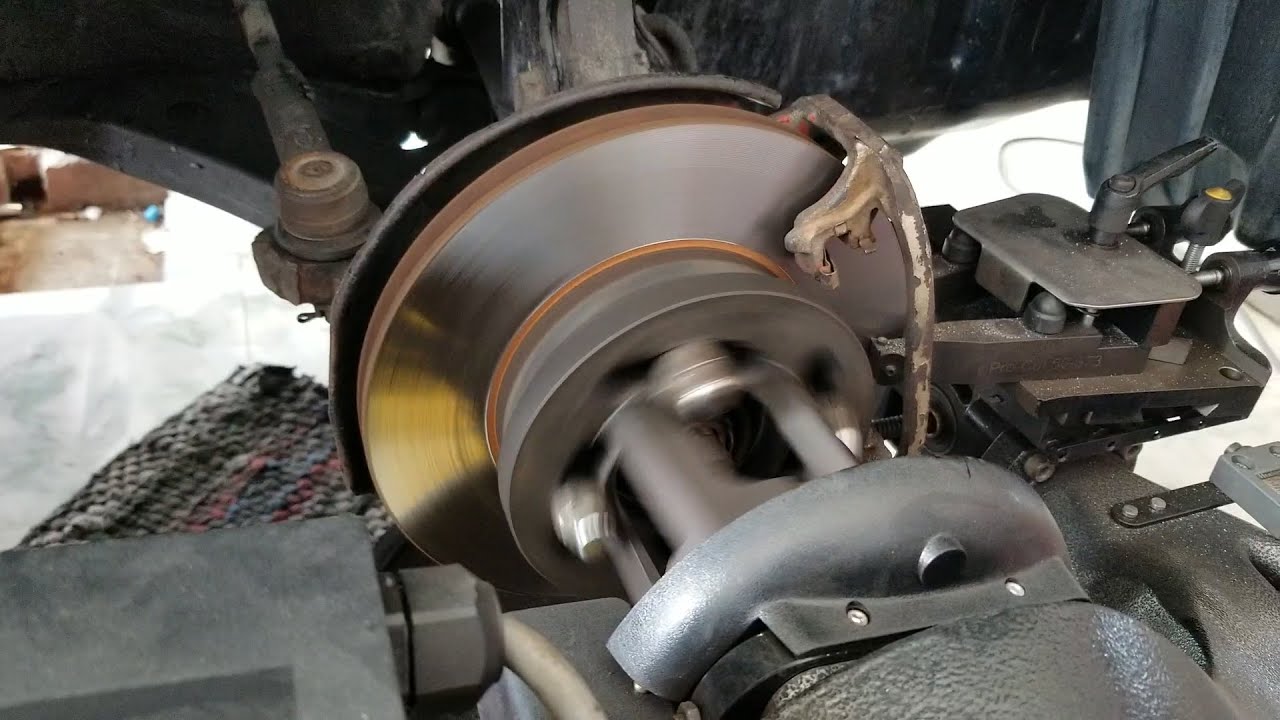 Vớt, láng đĩa thắng, phanh ô tô trực tiếp chuẩn xác, tiện lợi/fix car brakes