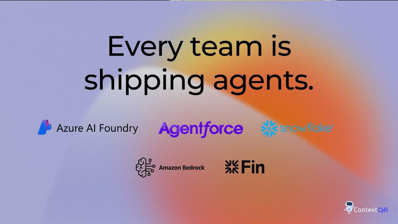 How to Validate Any AI Agent Before Going Live | ContextAI Full Walkthrough