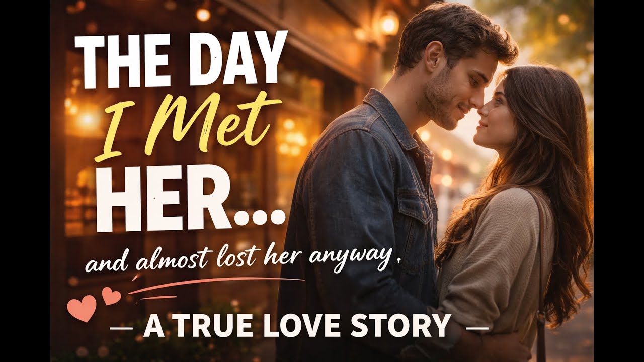 The Day I Met Her in That Coffee Shop — and Almost Lost Her Anyway