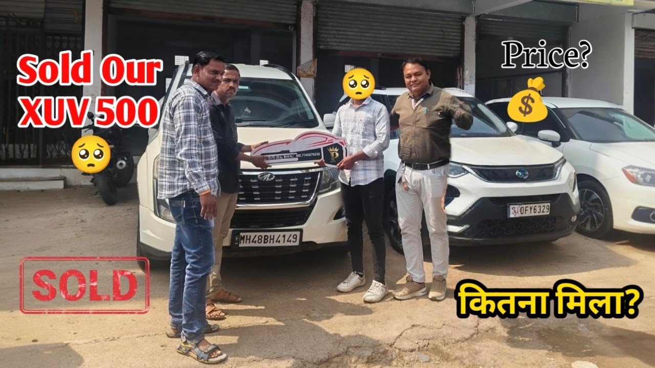 Goodbye White Beast 🤍 | XUV500 W7 | You’ll Be Missed! 🥹 |