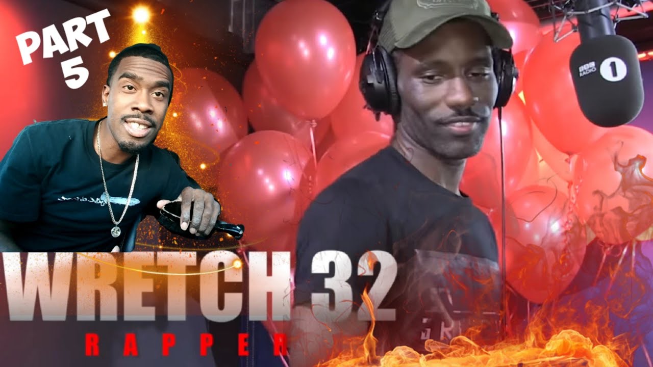 STRANGE MILLIONS reacts to: Wretch 32 FITB