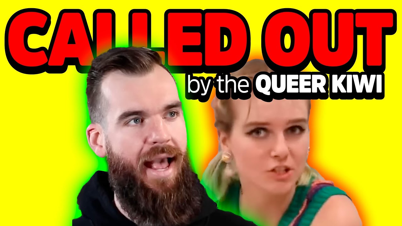 Злая лесбиянка-феминистка критикует меня &mdash; The Queer Kiwi
