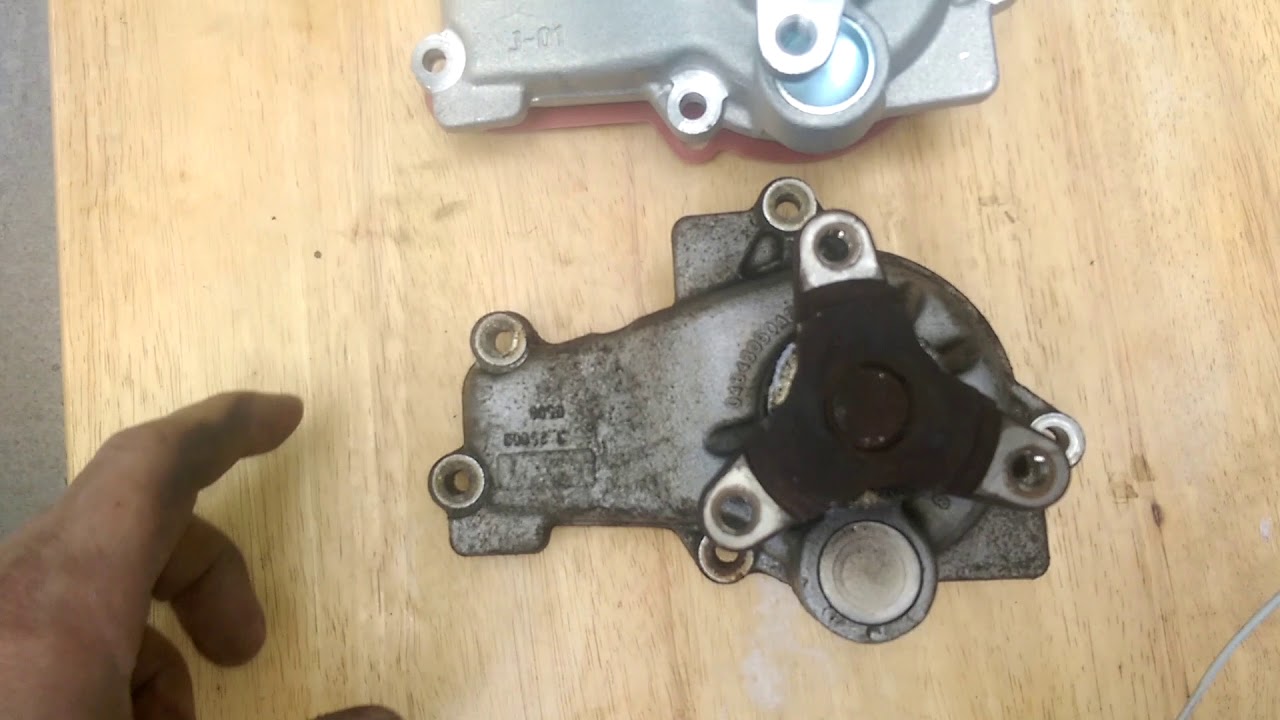 2009 Dodge Caravan Water Pump Replacement