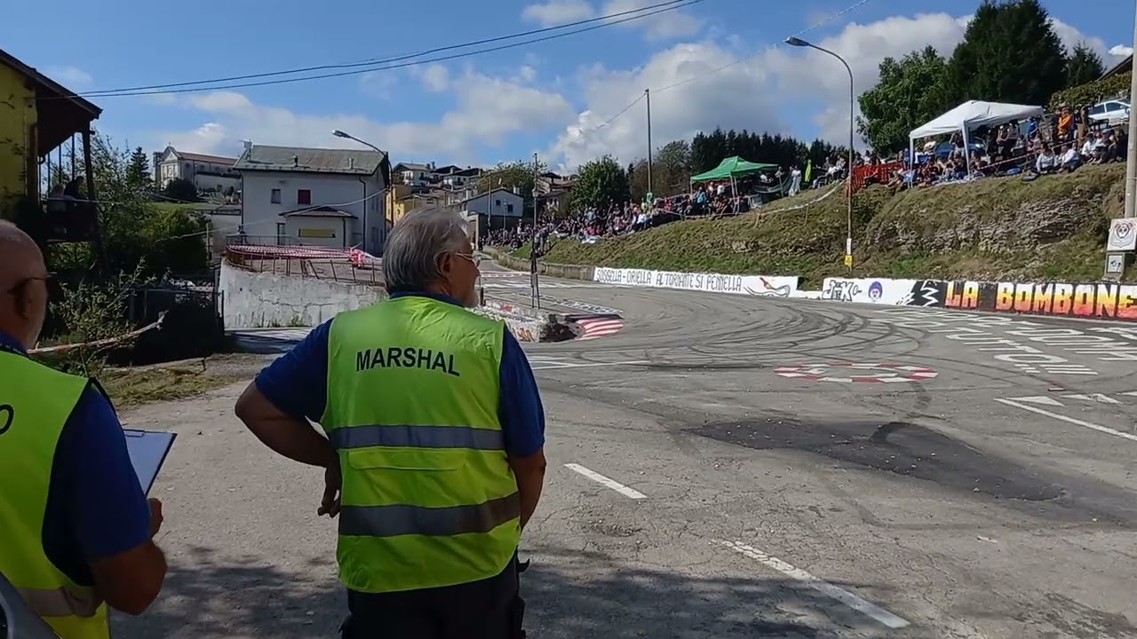 Rally città di Bassano 2024 - RUBBIO 1