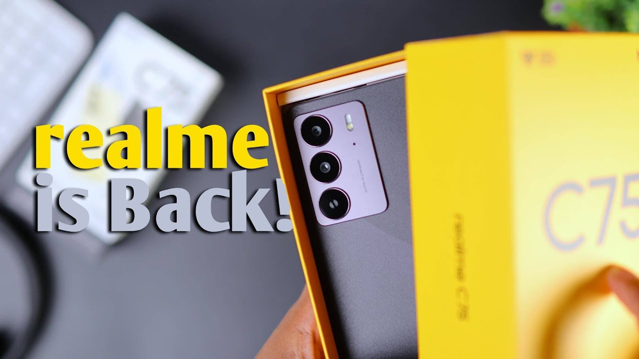 GiLAAK! HP 2 Jutaan Tahan Badai | Unboxing realme C75