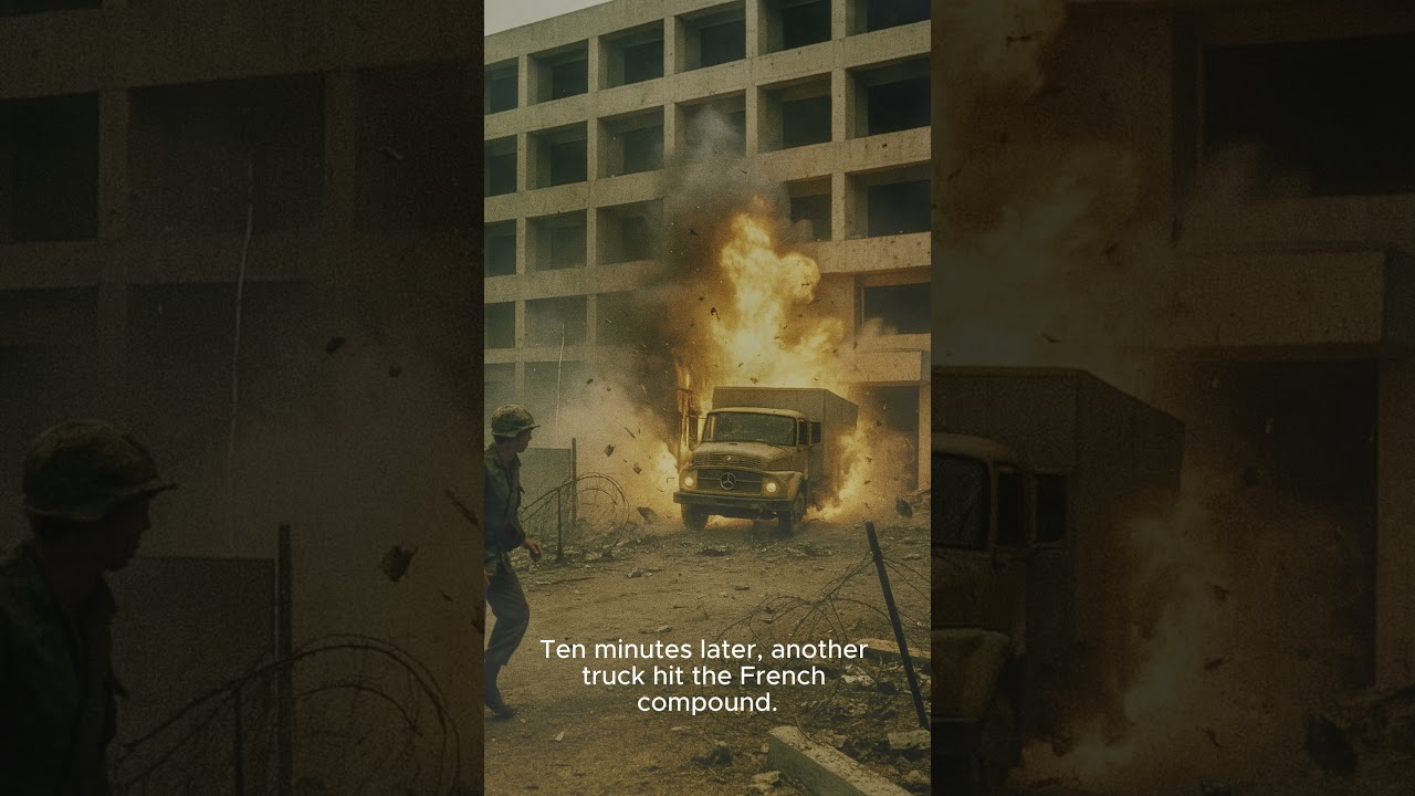 The Day 241 U.S. Marines Died in Beirut