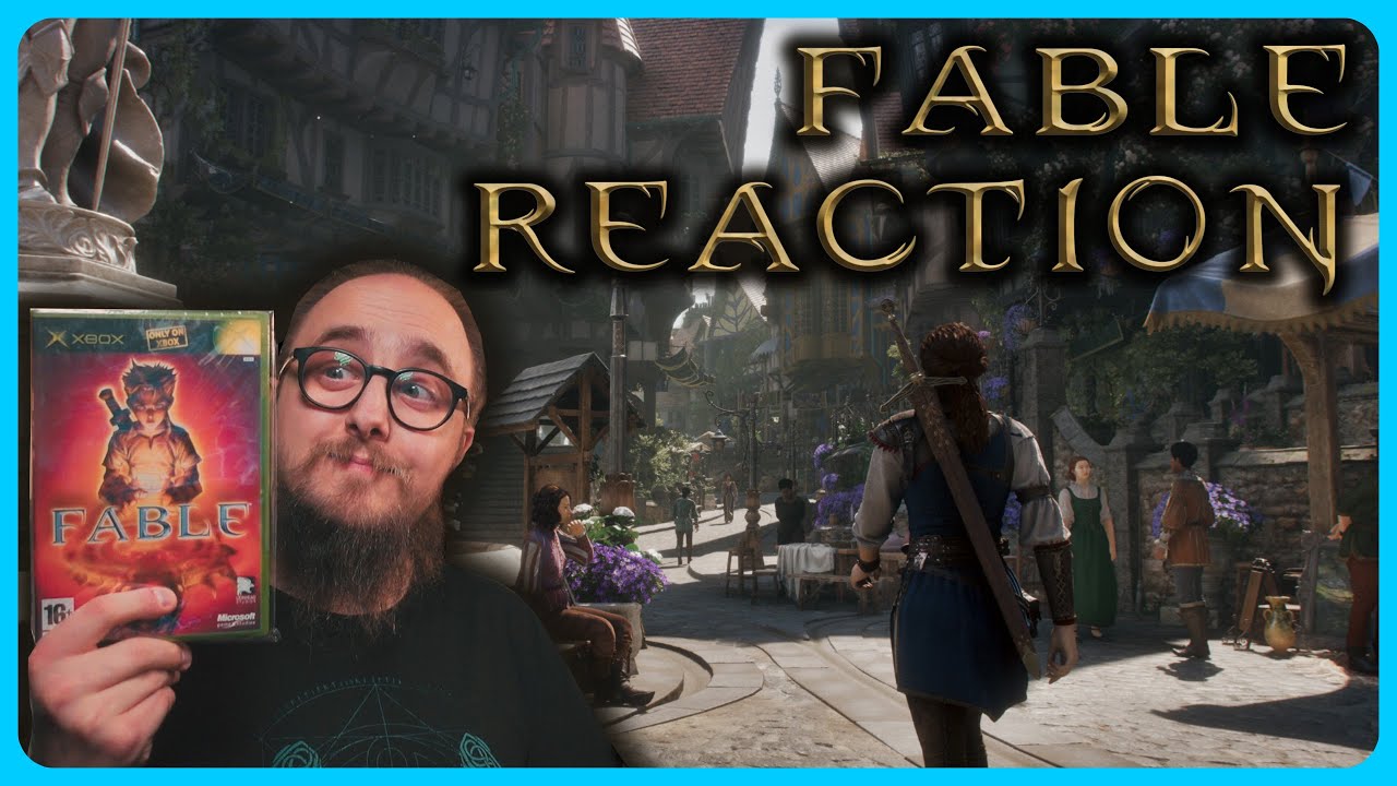 Реакция фанатов FABLE на новый трейлер FABLE и предварительную альфа-версию 👀 | РЕАКЦИЯ НА ТРЕЙЛЕР