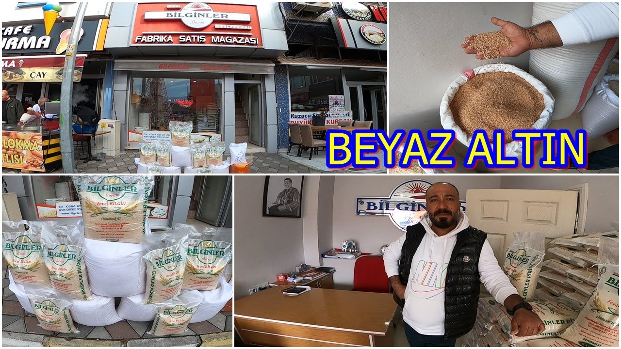 KARGI BİLGİNLER PİRİNÇ FABRİKASI SATIŞ ŞUBESİ /ÇORUM