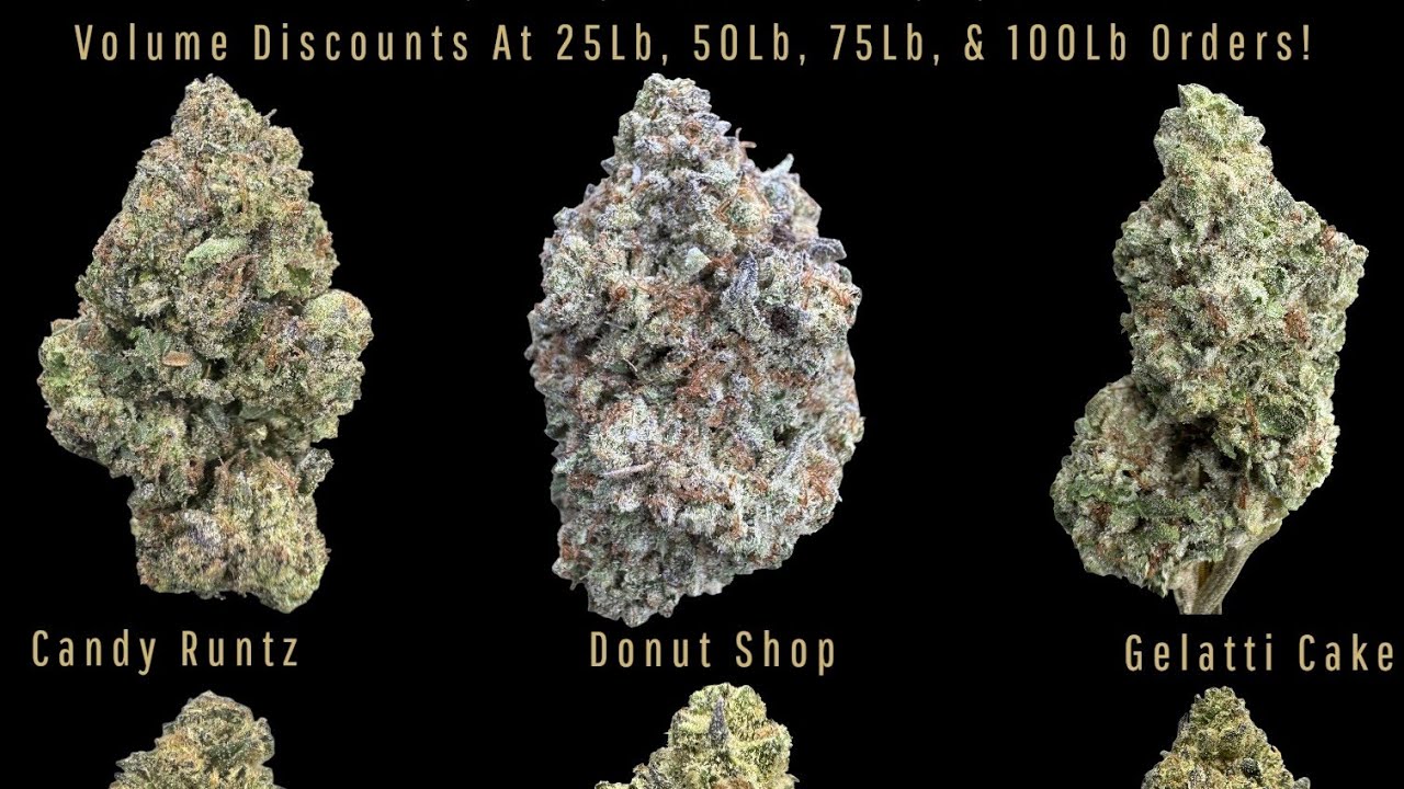 $350/Lb Mixed Deps Legal THCA Hemp Flower Pound Unboxing & Review from Oregon #2 Distribution Center