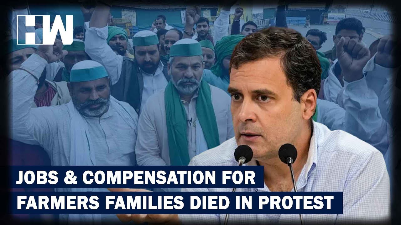Jobs & compensation for farmers family died in protest : Rahul Gandhi in Lok Sabha | Farm Laws | BJP