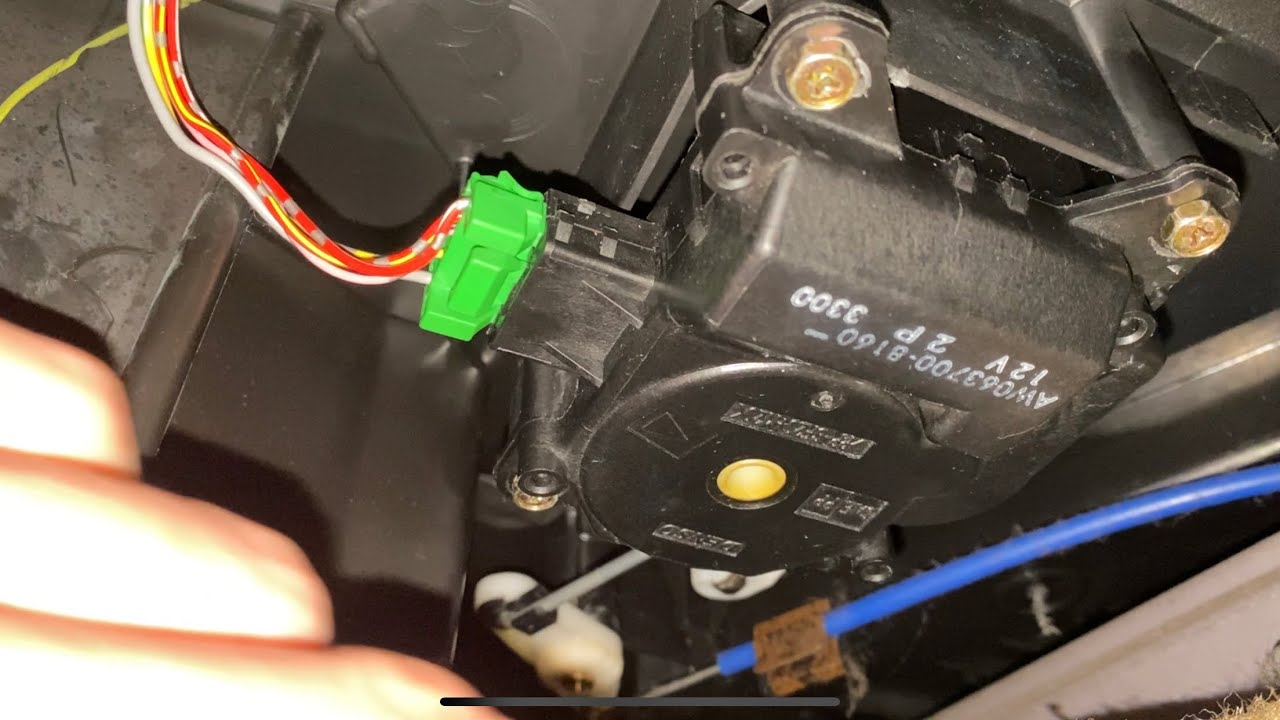 Honda pilot front blowing hot, rear blowing cold FIXED!! #honda#hondapilot #carrepair