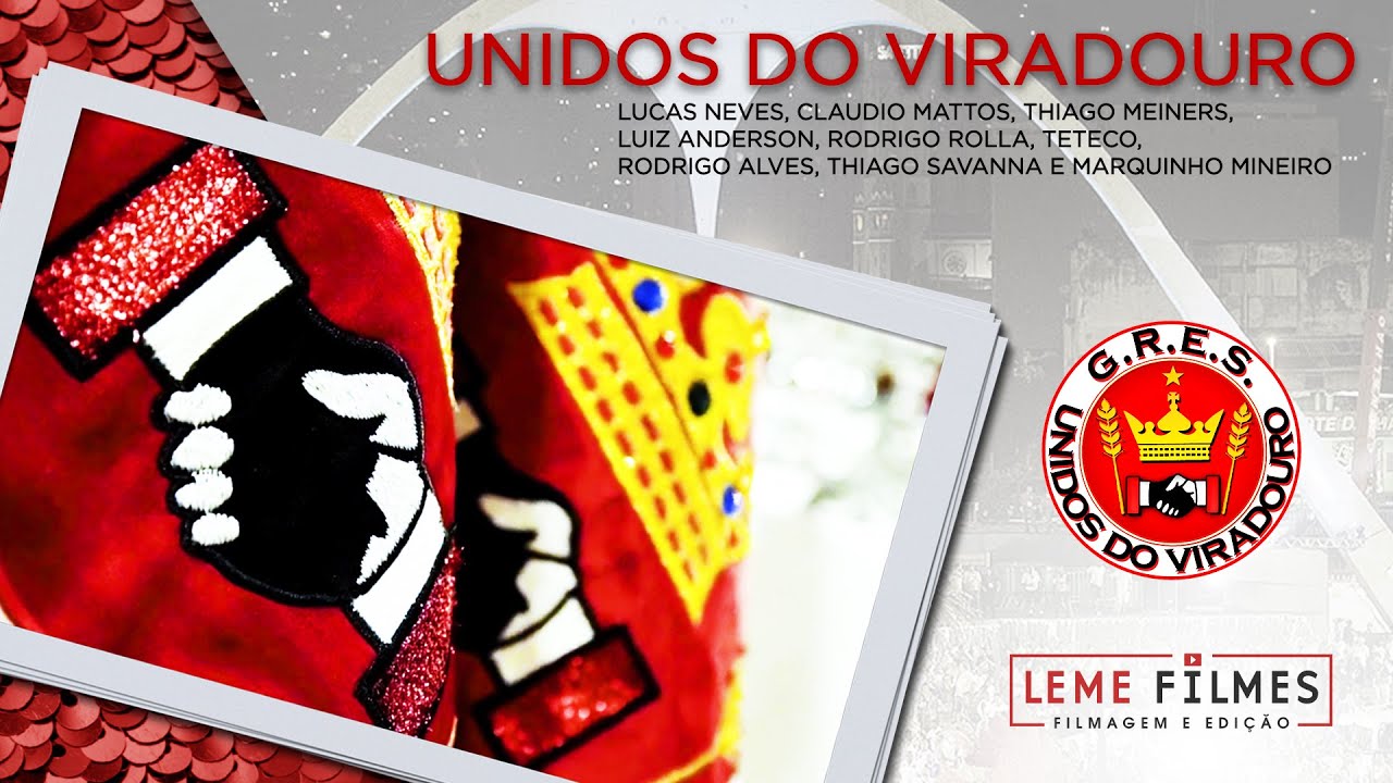 Unidos do Viradouro 2022 - Claudio Mattos, Thiago Meiners, Lucas Neves e Parceria