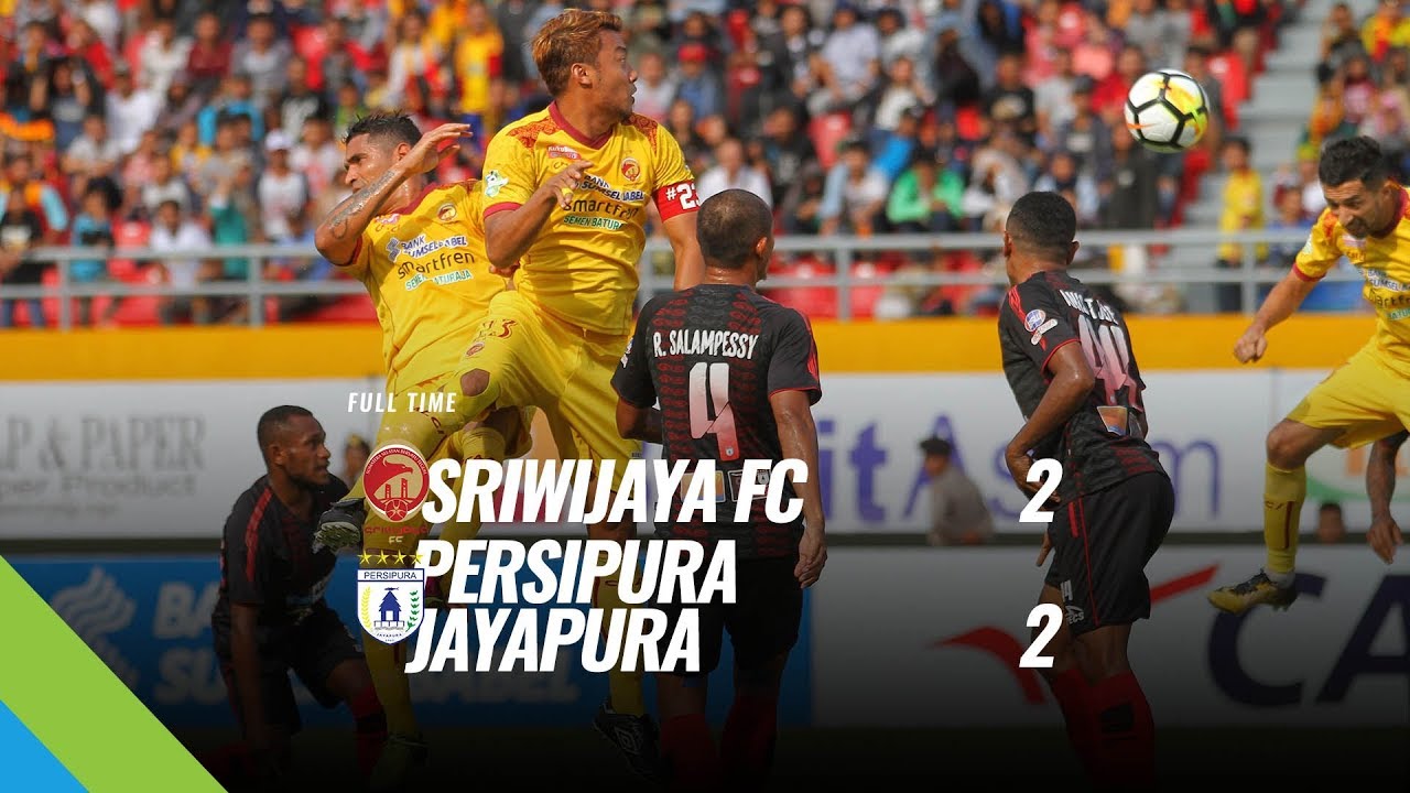 [Pekan 4] Cuplikan Pertandingan Sriwijaya FC vs Persipura Jayapura, 14 April 2018