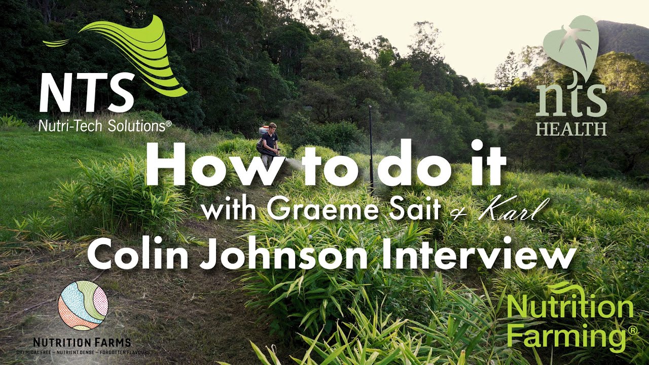 How to Do It Series -  Episode 7 - Colin Johnson Interview