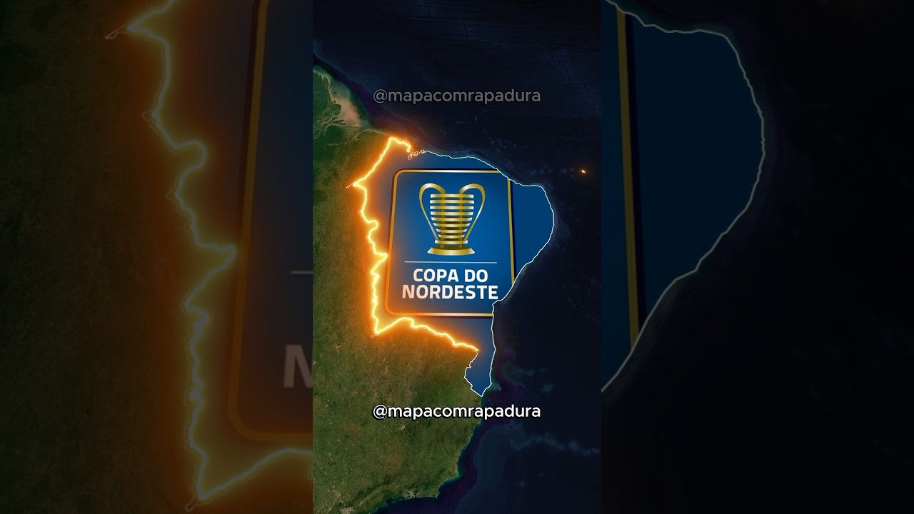 Confira quais times participantes da Copa do Nordeste 2025. #futebol #nordestebrasil #copadonordeste