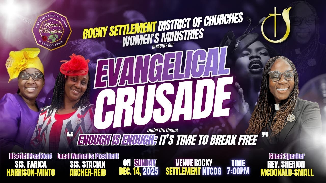 | JOIN US TODAY  | EVANGELICAL CURSADE SERVICE |  DECEMBER 14, 2025 |
