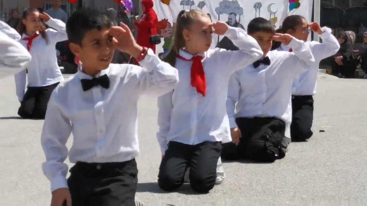 Ulusal Egemenlik ve Çocuk Bayramı 2025 | 4-C Sınıfı Gösterisi (Anadolu Ateşi)