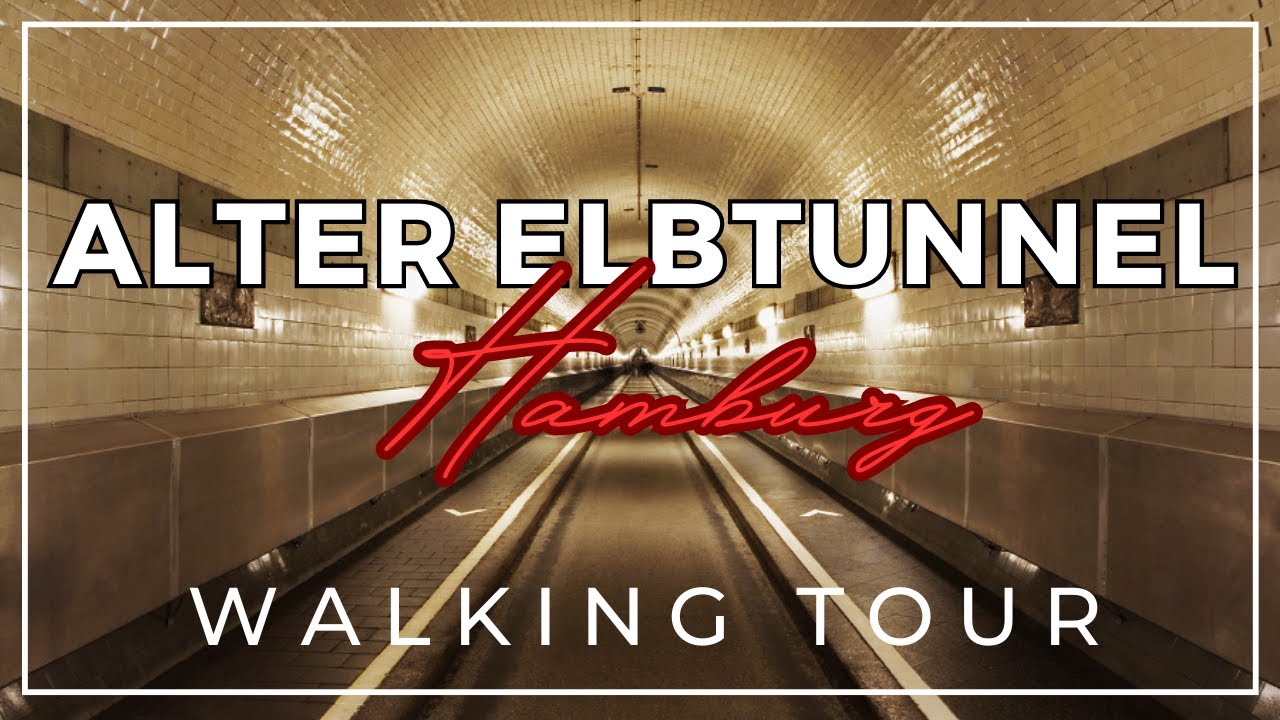 Old Elbe Tunnel (Alter Elbtunnel) and Stage Theater im Hafen  - Walking Tour, Hamburg, Germany