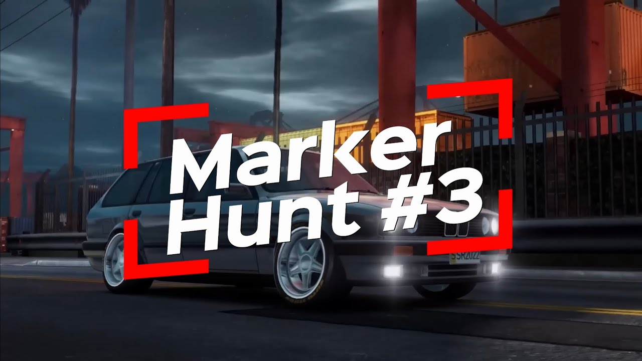 Static Shift Racing Marker Hunt #3 (Best/fastest/easiest route)
