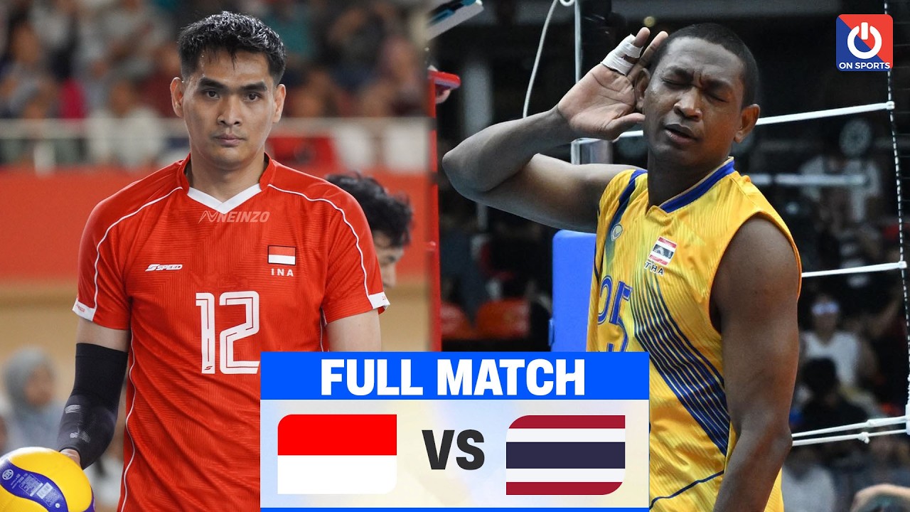 FULL HD | INDONESIA vs. THAILAND | Rivan Nurmulki vs. Kissada Nilsawai so tài đỉnh cao