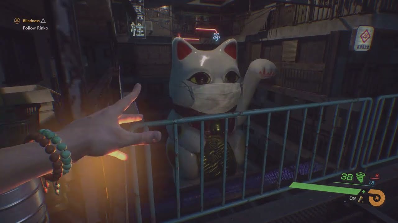 Ghostwire: Tokyo PS5 Pro 4K gameplay (walkthrough part 7)